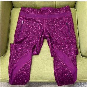 Lululemon Crops Size 10